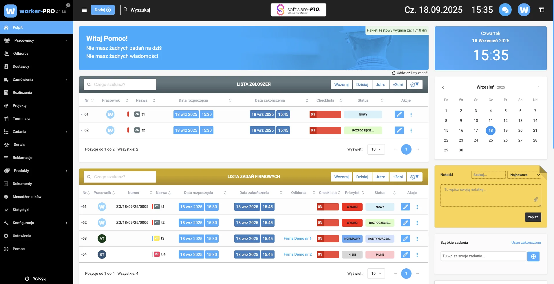 worker pro system